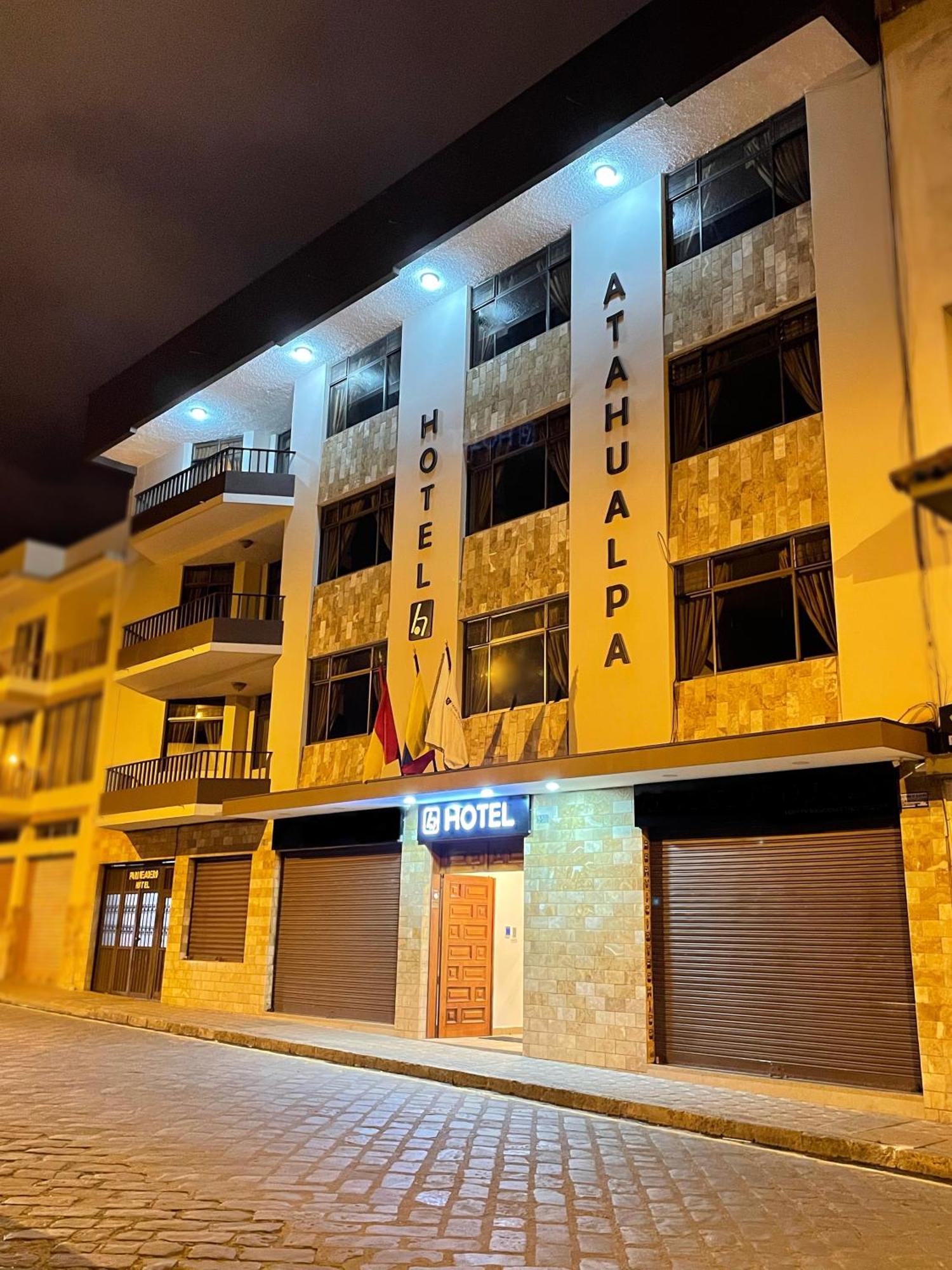 Отель Loft Nass Atahualpa Куэнка Экстерьер фото